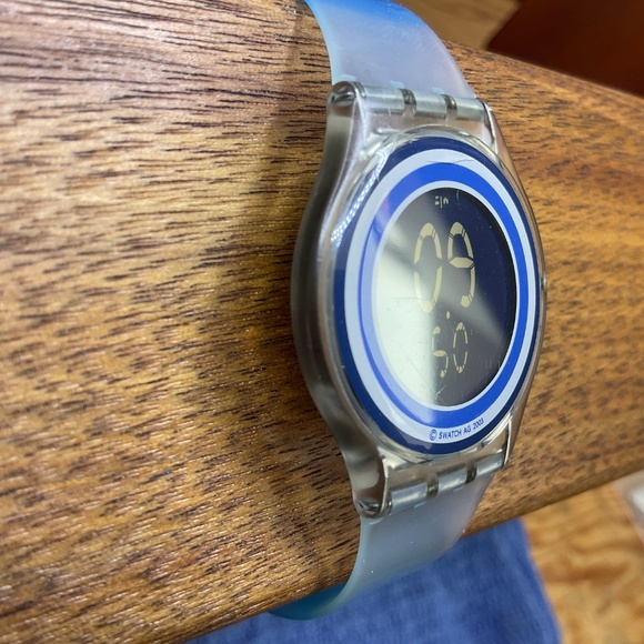 Swatch Skin Beat Digital Watch - Picture 7 of 12